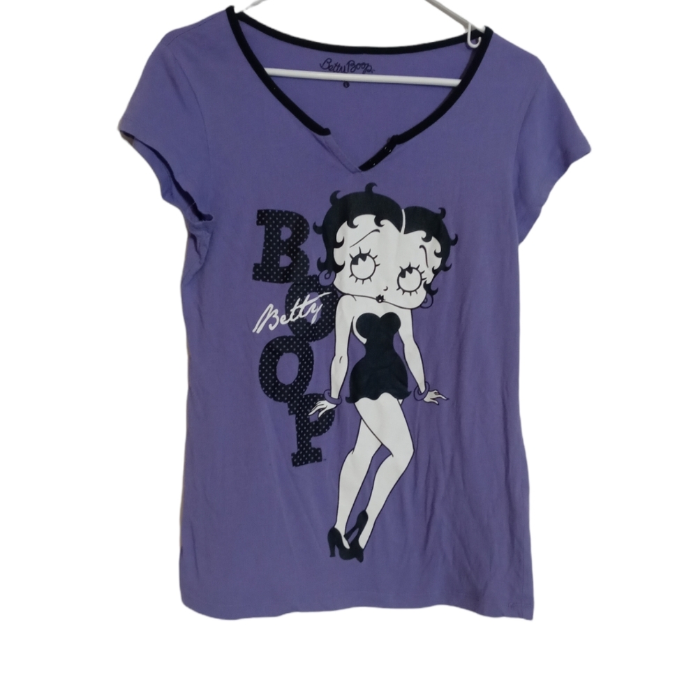 Betty boop tee